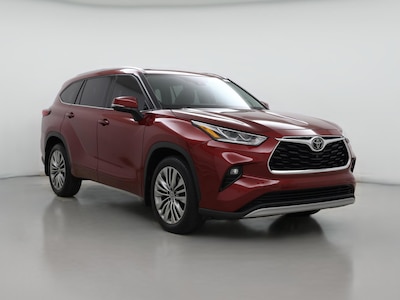 2021 Toyota Highlander Platinum