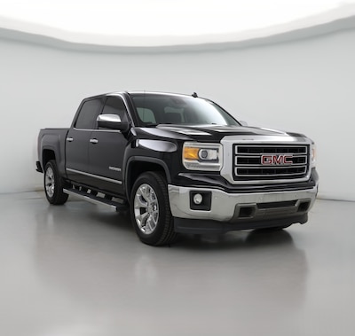 Black 2014 GMC Sierra 1500 SLT