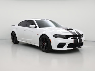 White 2022 Dodge Charger Scat Pack Widebody