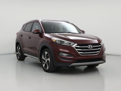 Red 2017 Hyundai Tucson Sport