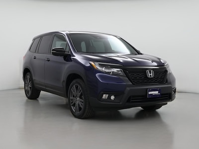 Blue 2021 Honda Passport EX-L