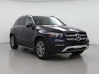 Blue 2022 Mercedes-Benz GLE350