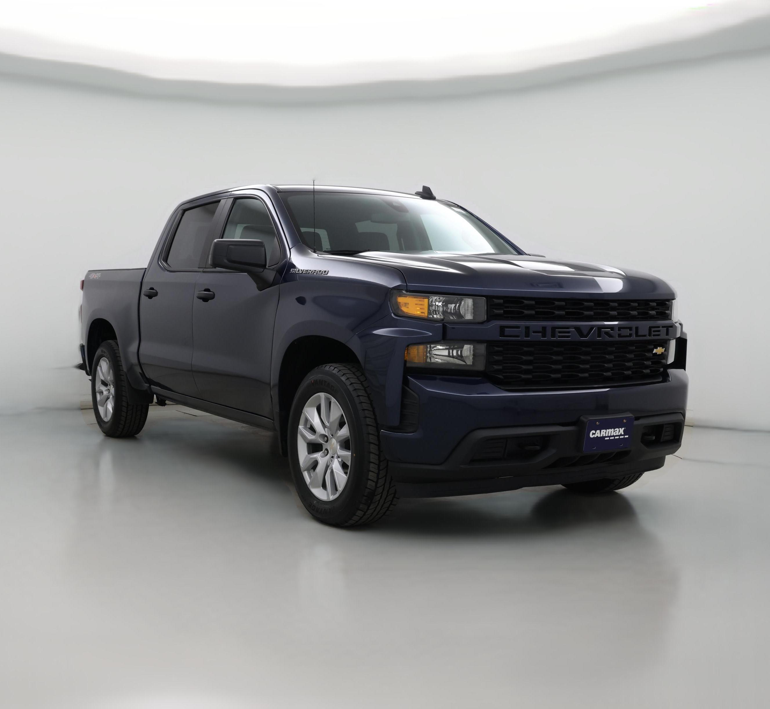 Thumbnail: 2022 Chevrolet Silverado 1500 - 1