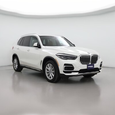 White 2023 BMW X5 xDrive40i
