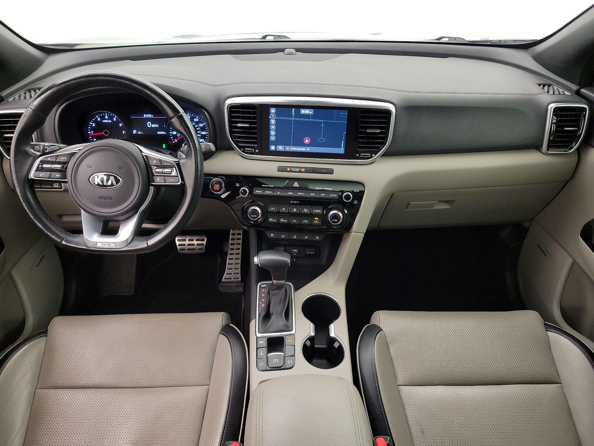 Thumbnail: 2021 Kia Sportage - 9