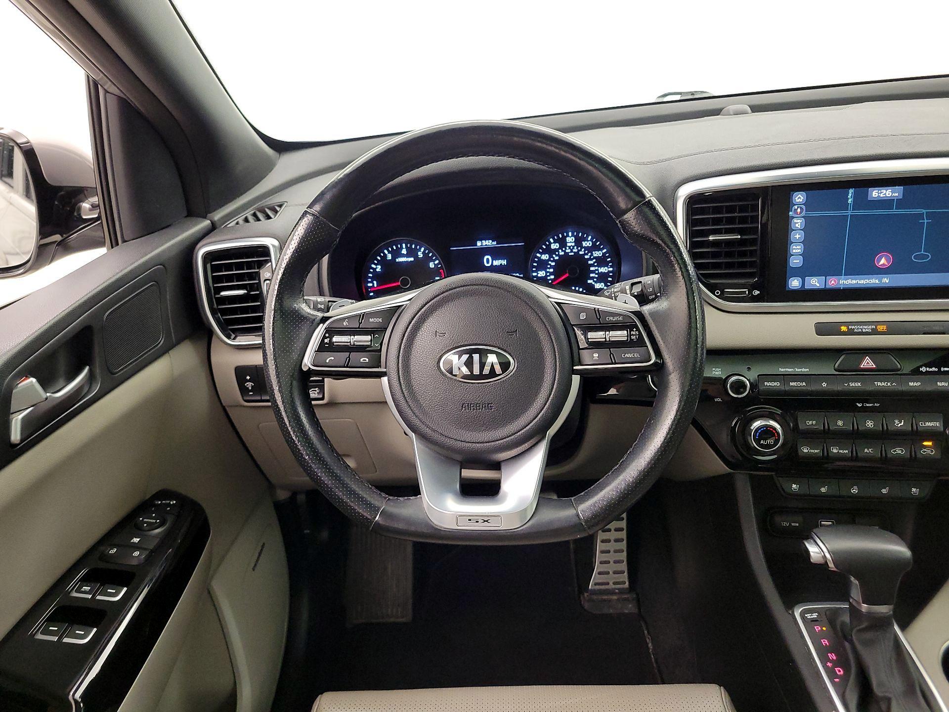 Thumbnail: 2021 Kia Sportage - 10