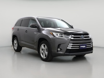 2017 Toyota Highlander Hybrid Limited