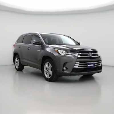 2017 Toyota Highlander Hybrid Limited