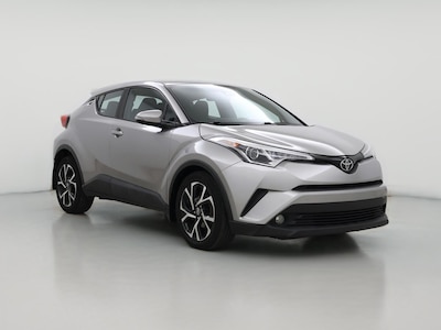 Silver 2018 Toyota C-HR XLE Premium