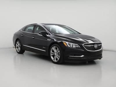 Black 2019 Buick LaCrosse Avenir