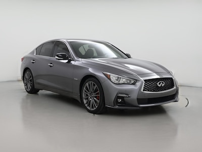 2019 Infiniti Q50 Red Sport 400