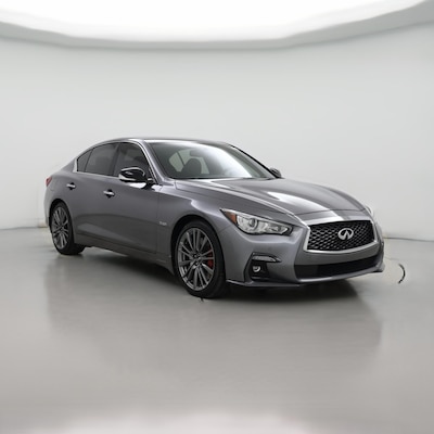 2019 Infiniti Q50 Red Sport 400