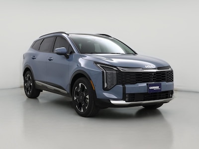 Blue 2026 Kia Sportage Hybrid SX Prestige