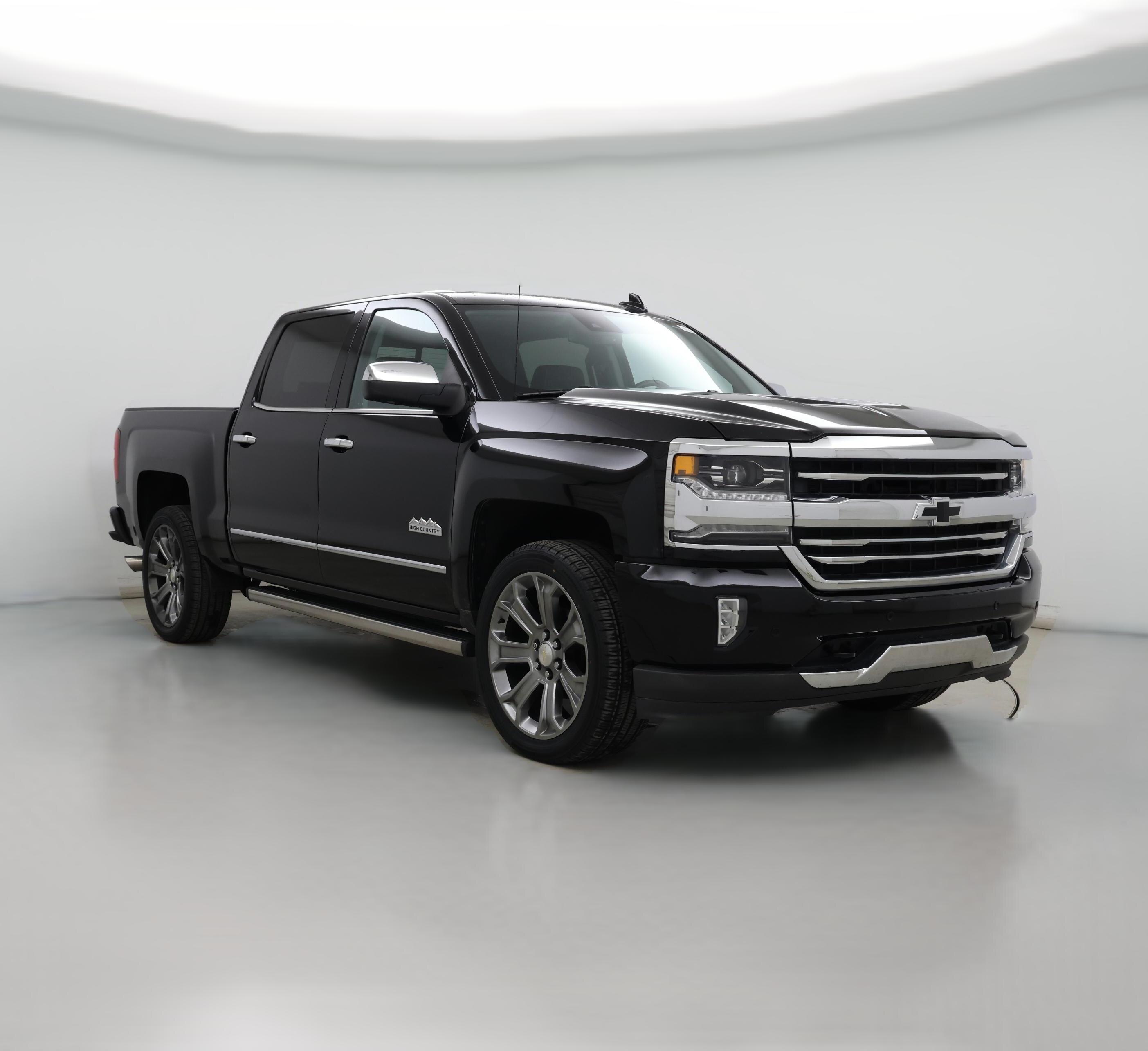 Thumbnail: 2018 Chevrolet Silverado 1500 - 1