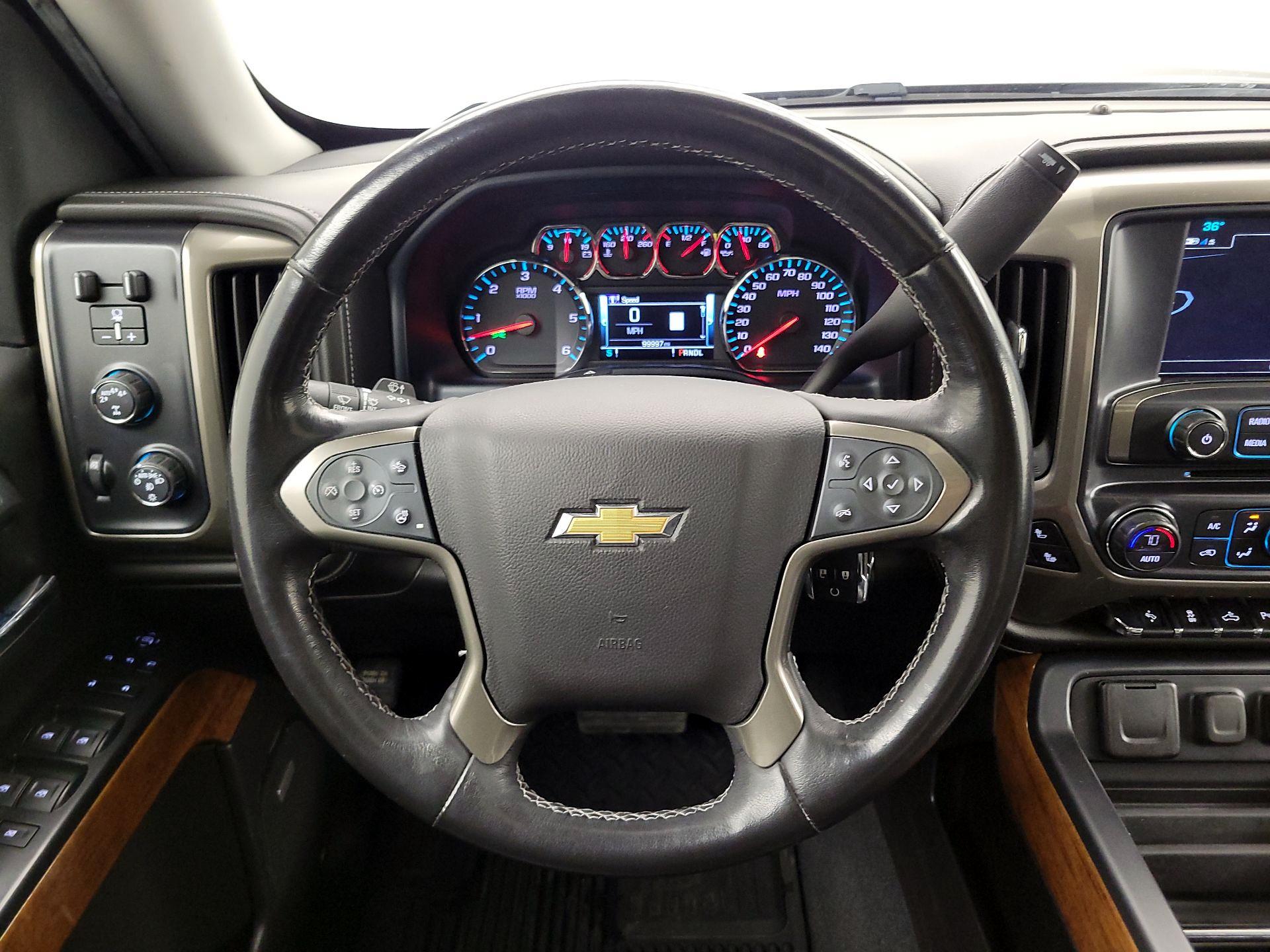 Thumbnail: 2018 Chevrolet Silverado 1500 - 10