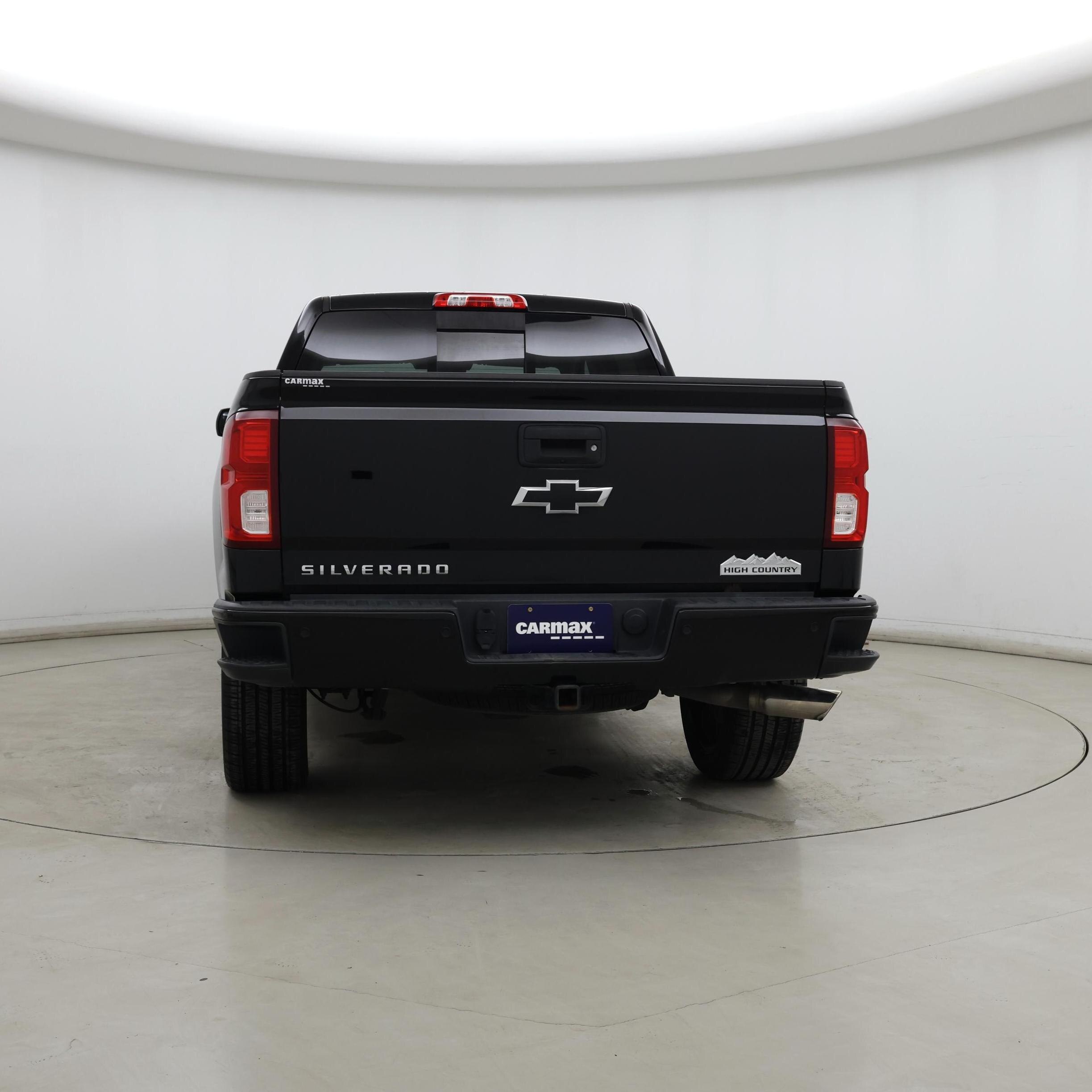 Thumbnail: 2018 Chevrolet Silverado 1500 - 6