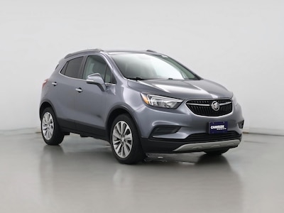 Gray 2019 Buick Encore Preferred