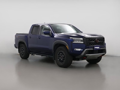 Blue 2022 Nissan Frontier PRO-4X