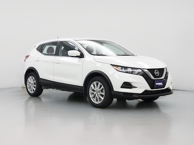 White 2021 Nissan Rogue Sport S