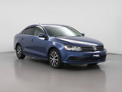 Blue 2017 Volkswagen Jetta SE