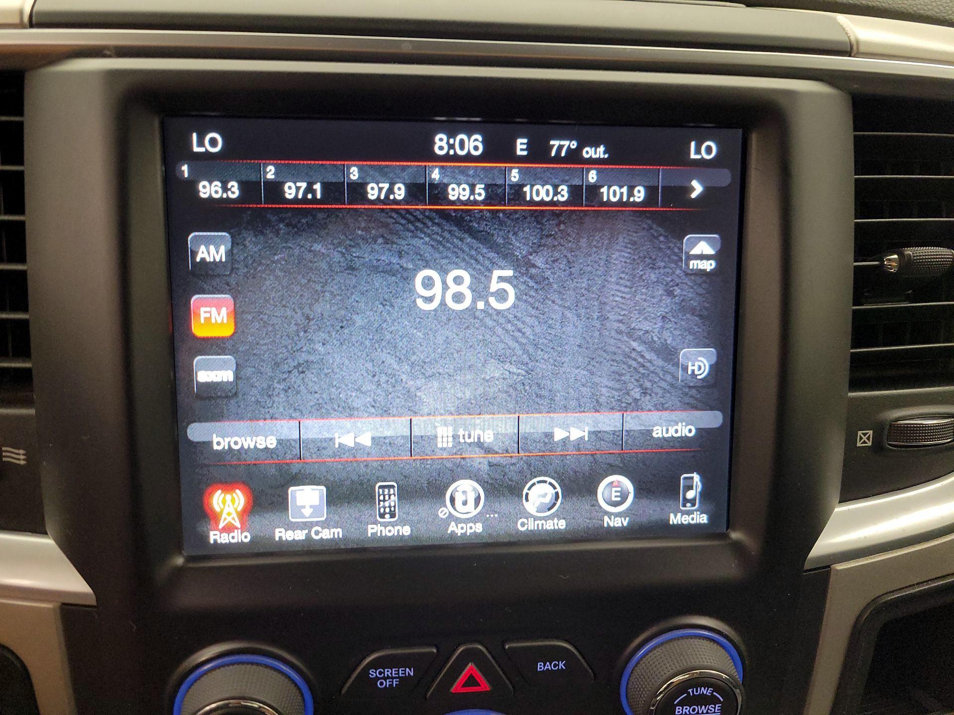 Thumbnail: 2017 RAM 1500 - 16