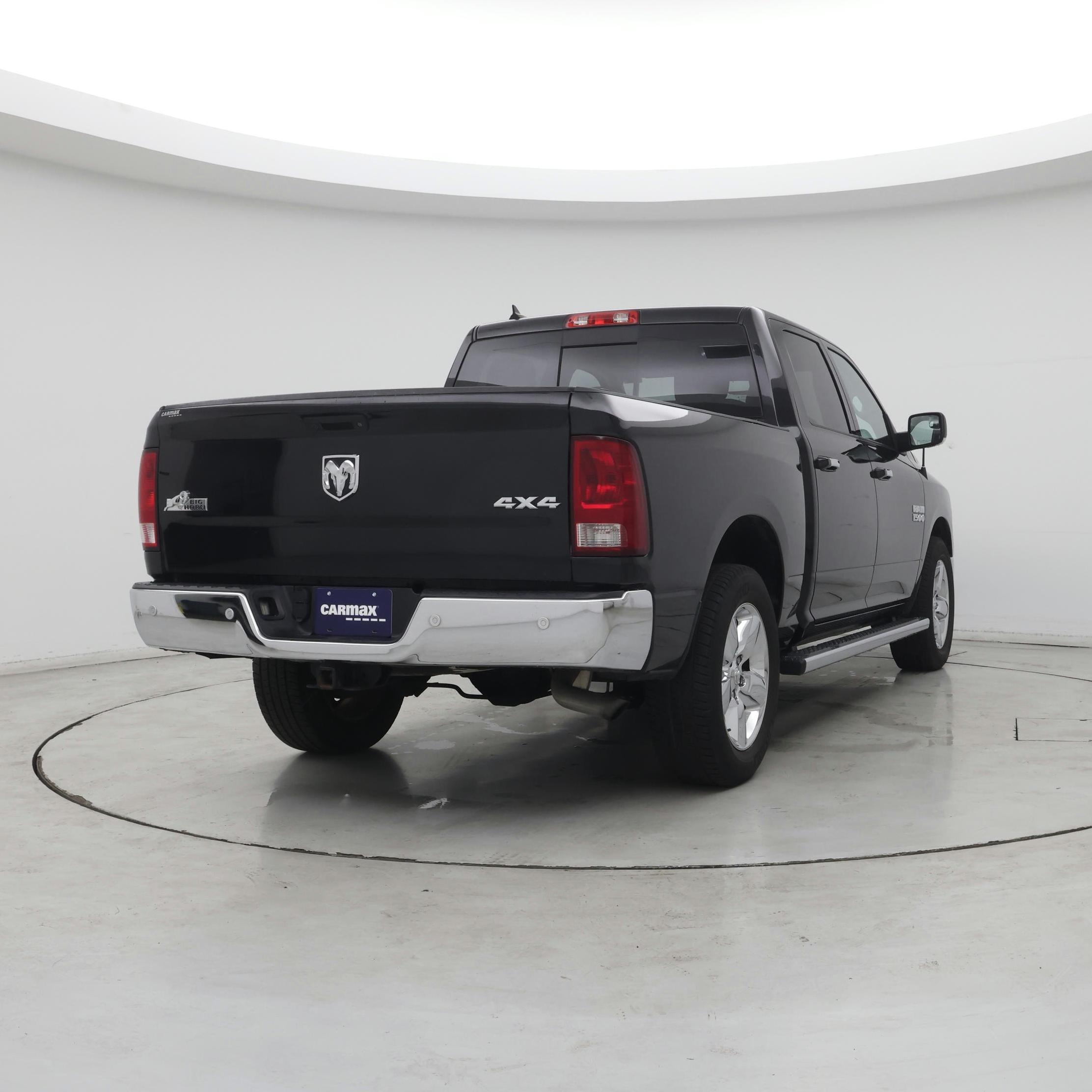 Thumbnail: 2017 RAM 1500 - 8