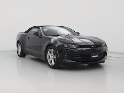 Black 2017 Chevrolet Camaro LT