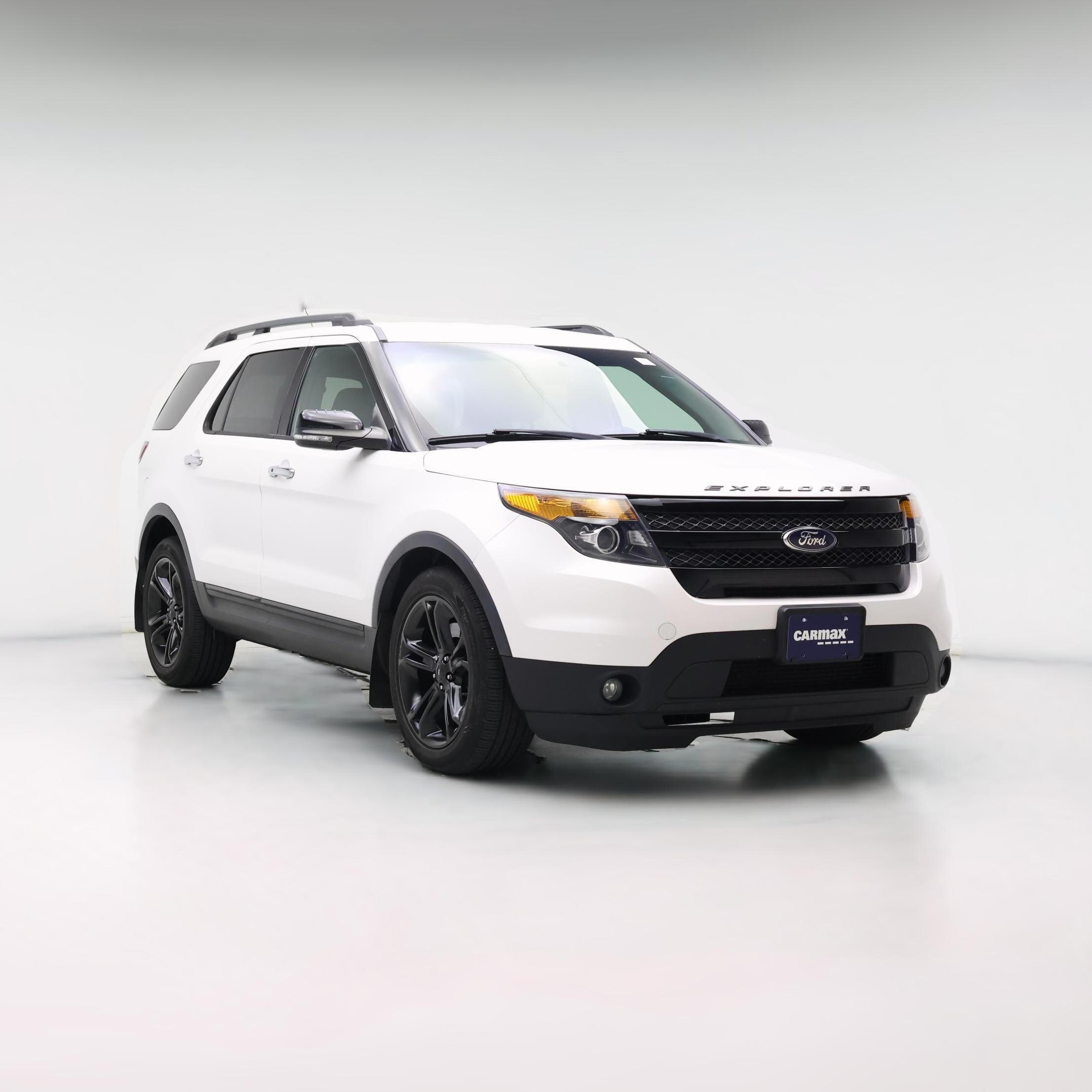Thumbnail: 2014 Ford Explorer - 1