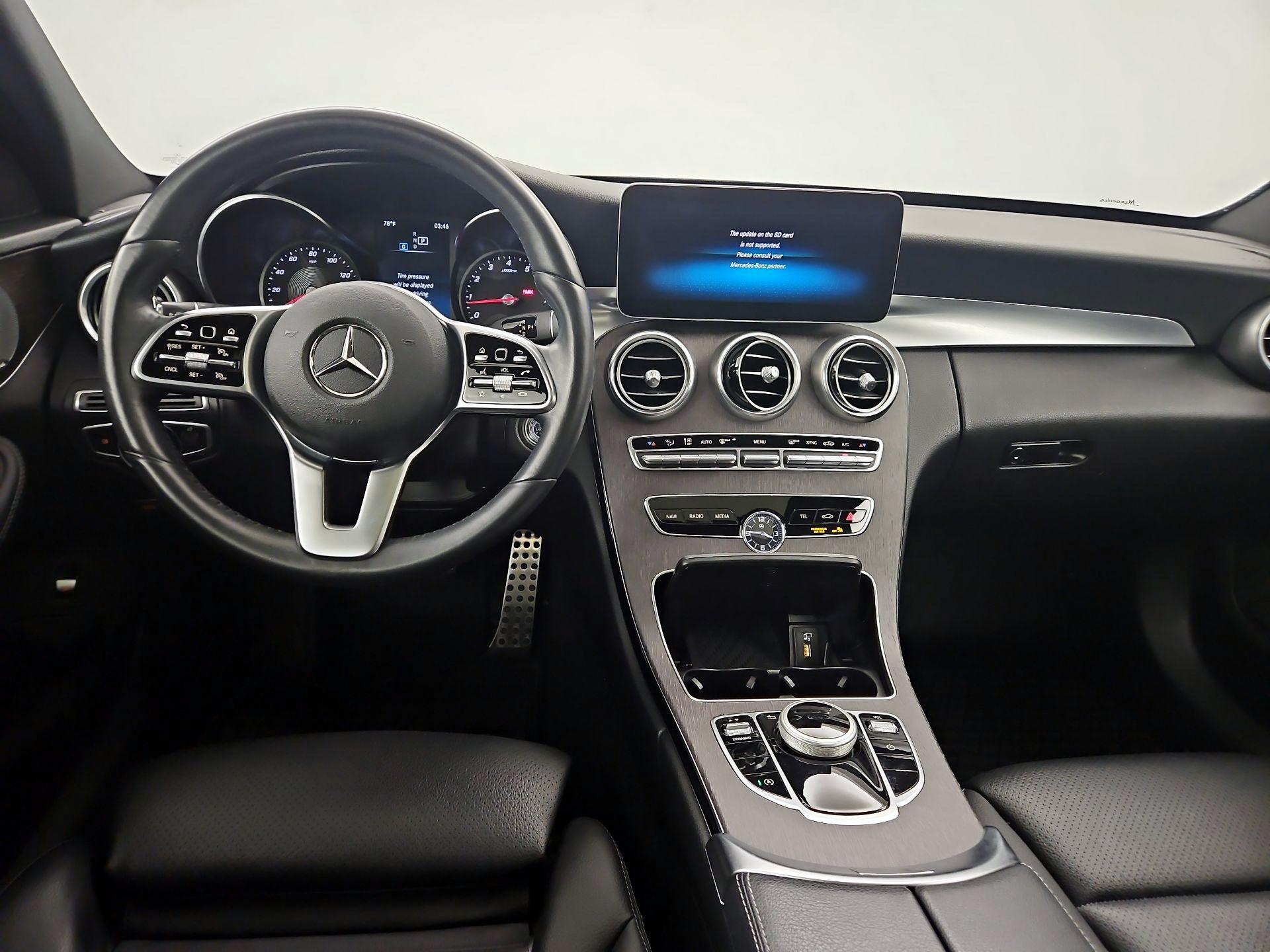 Thumbnail: 2020 Mercedes-Benz C-Class - 9