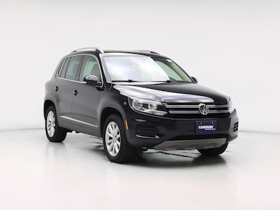 Black 2017 Volkswagen Tiguan Wolfsburg Edition