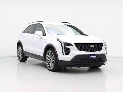 White 2019 Cadillac XT4 Sport