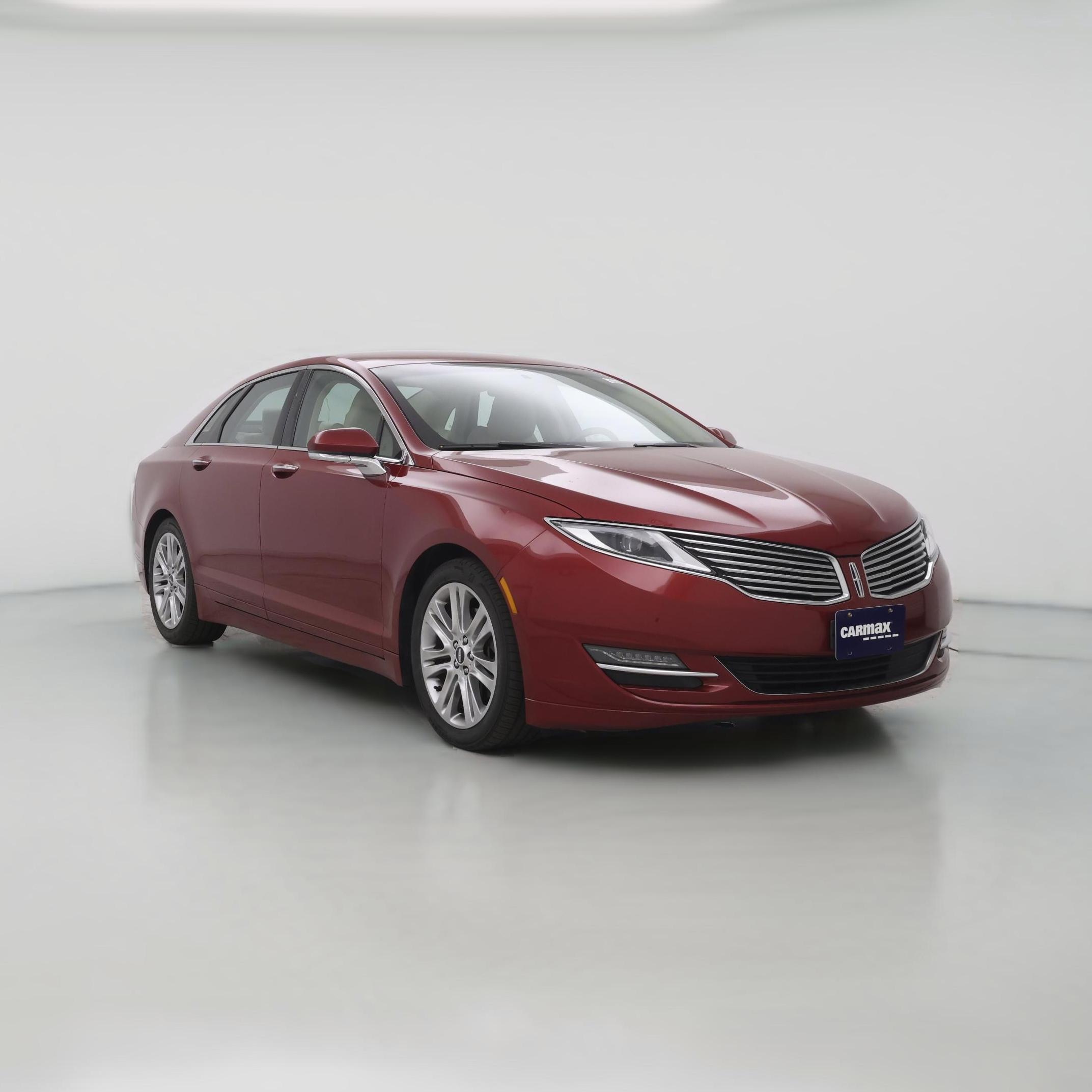Thumbnail: 2015 Lincoln MKZ - 1