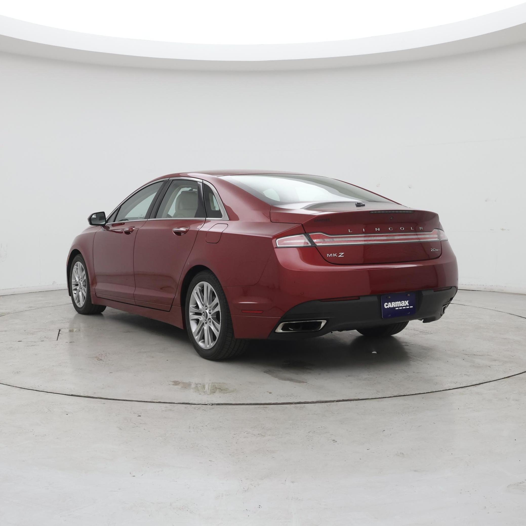 Thumbnail: 2015 Lincoln MKZ - 2
