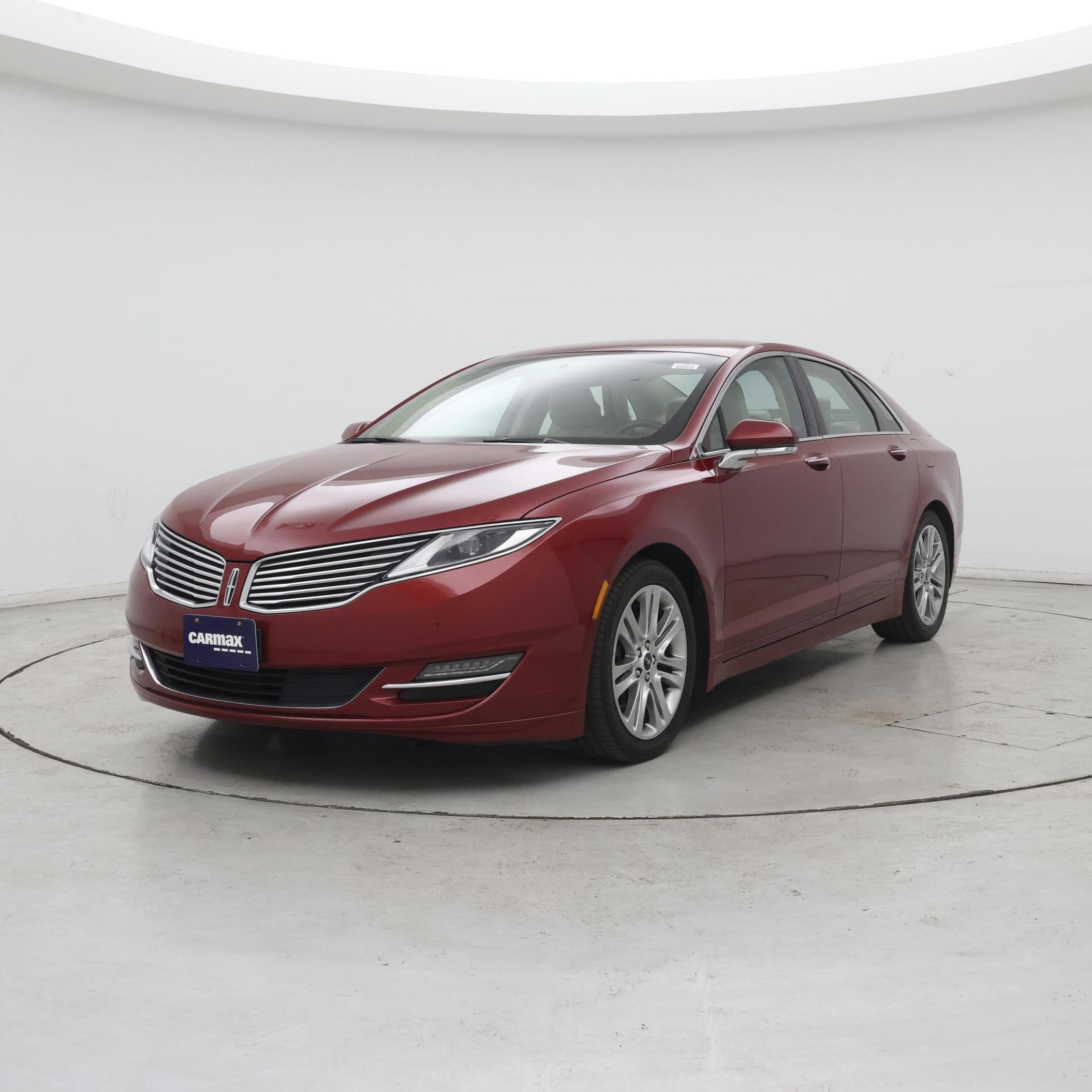 Thumbnail: 2015 Lincoln MKZ - 4