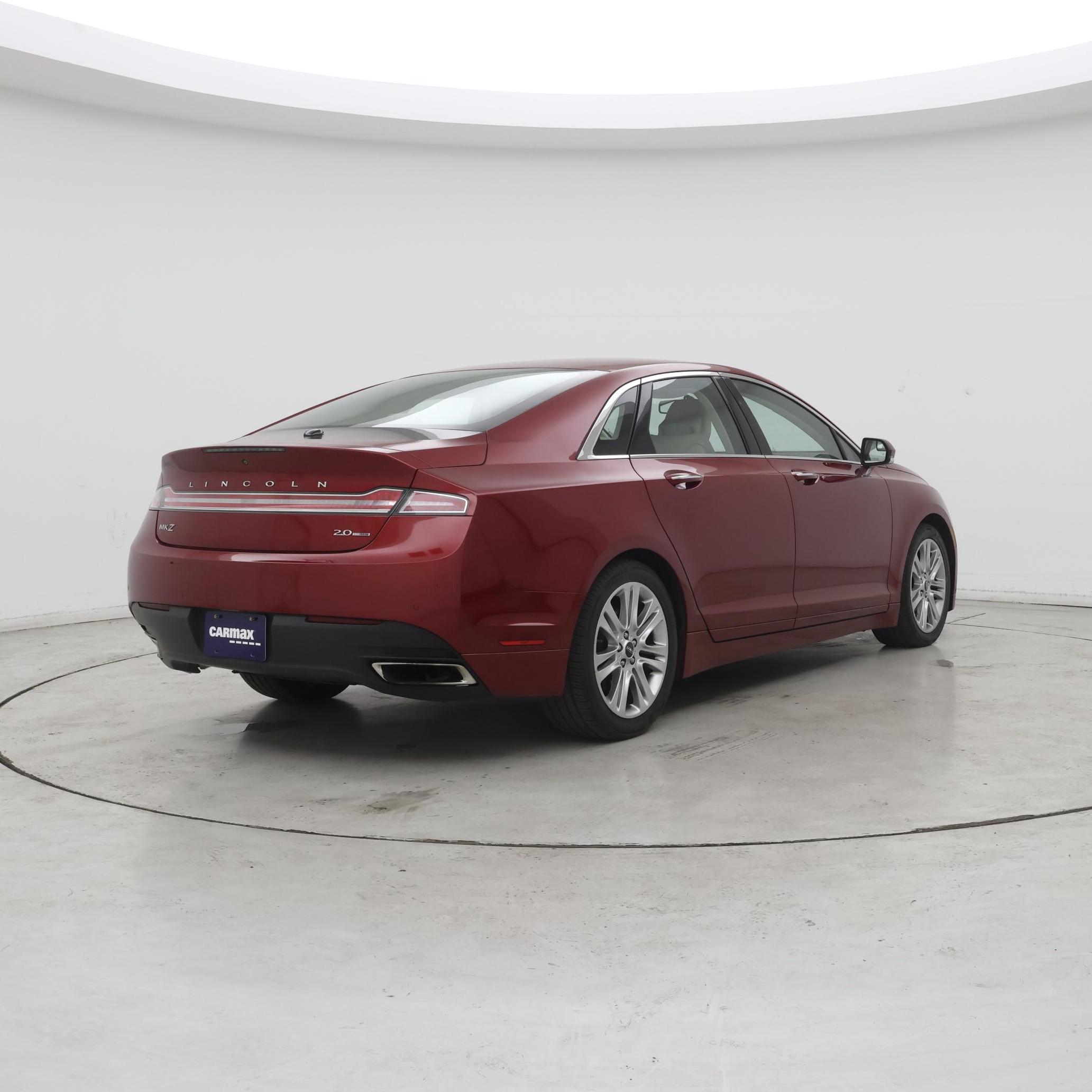 Thumbnail: 2015 Lincoln MKZ - 8