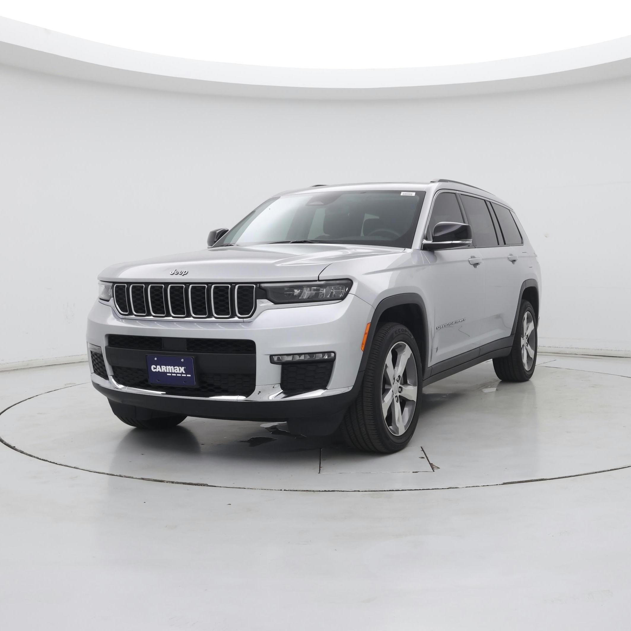 Thumbnail: 2021 Jeep Grand Cherokee L - 4