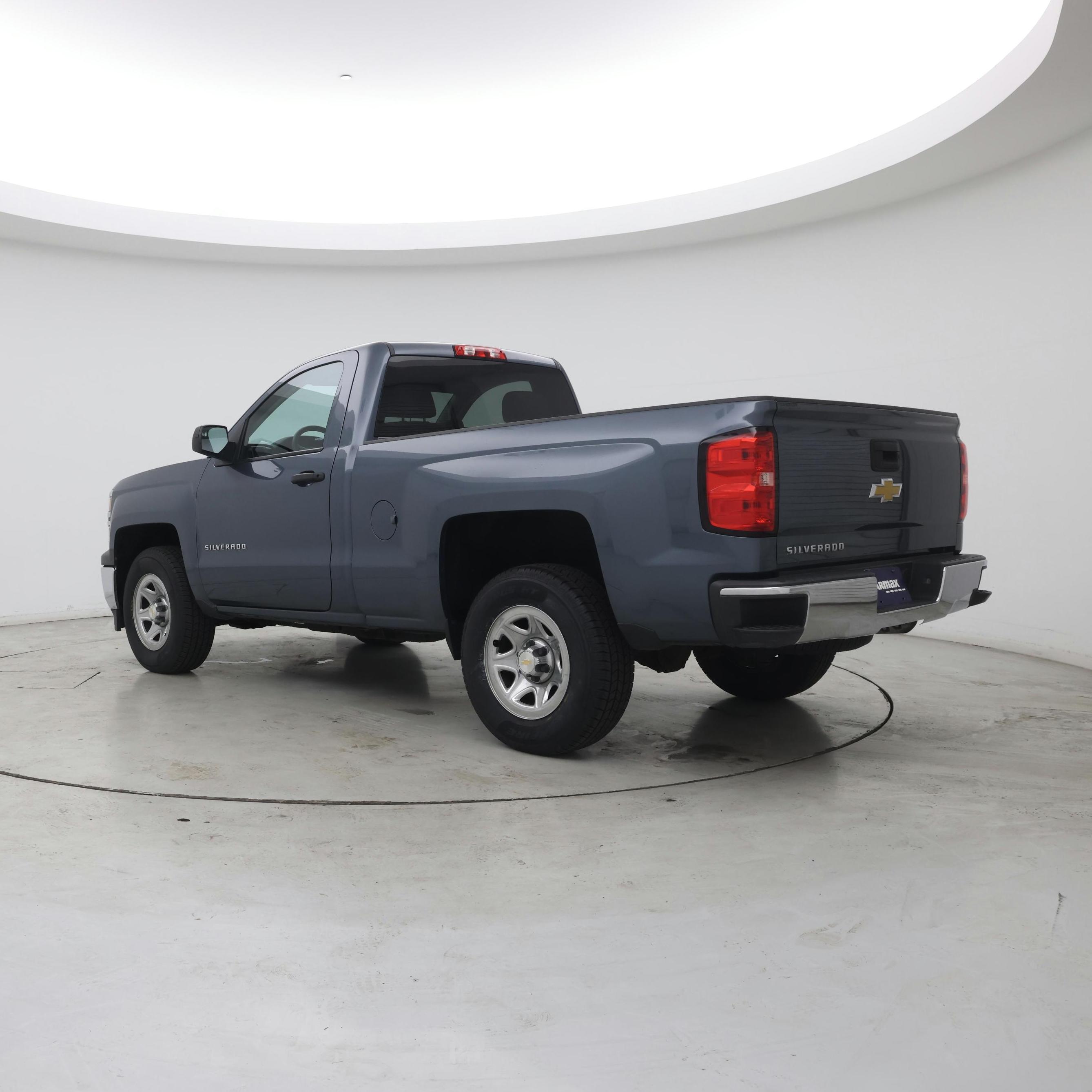 Thumbnail: 2014 Chevrolet Silverado 1500 - 2