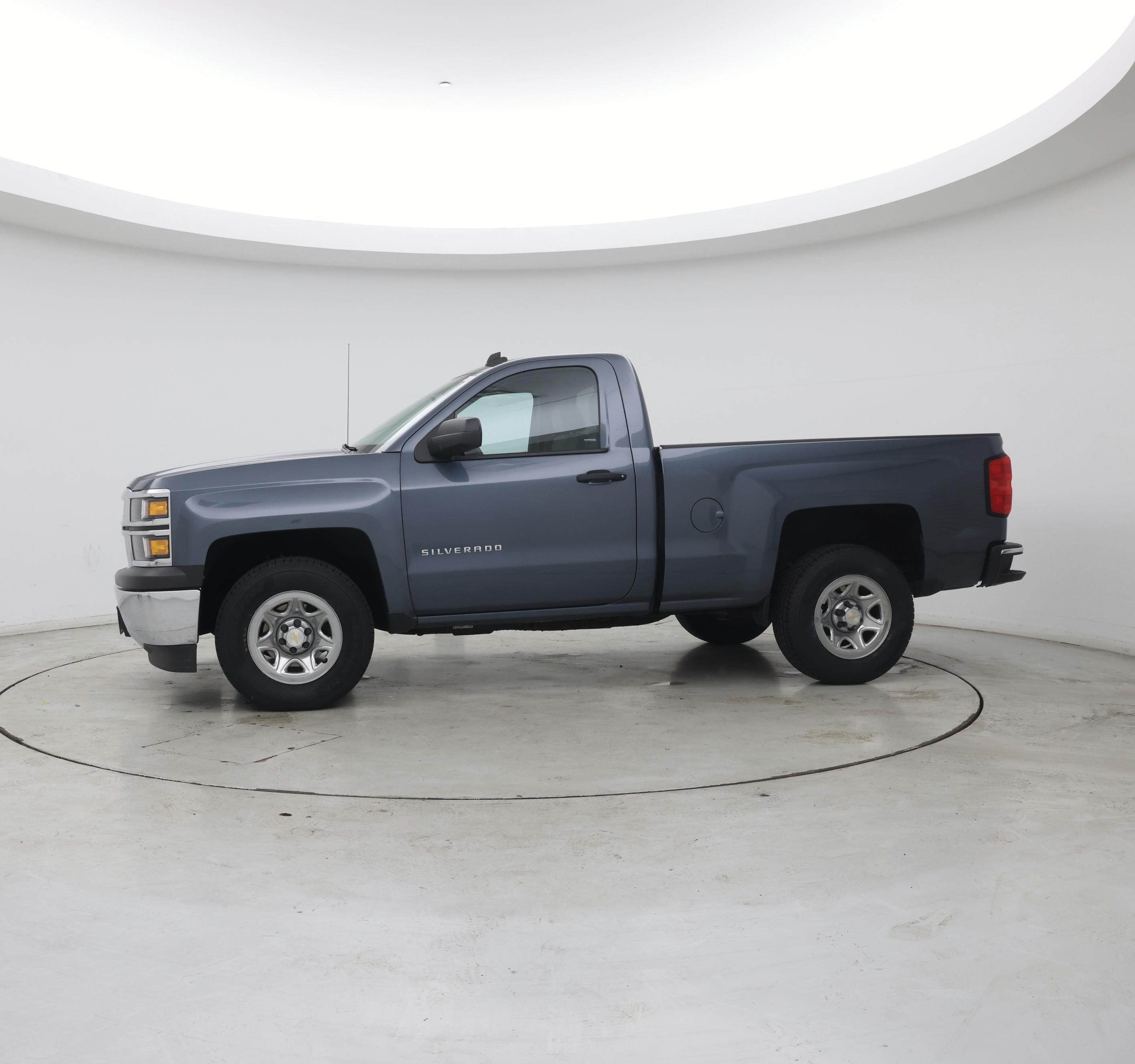 Thumbnail: 2014 Chevrolet Silverado 1500 - 3