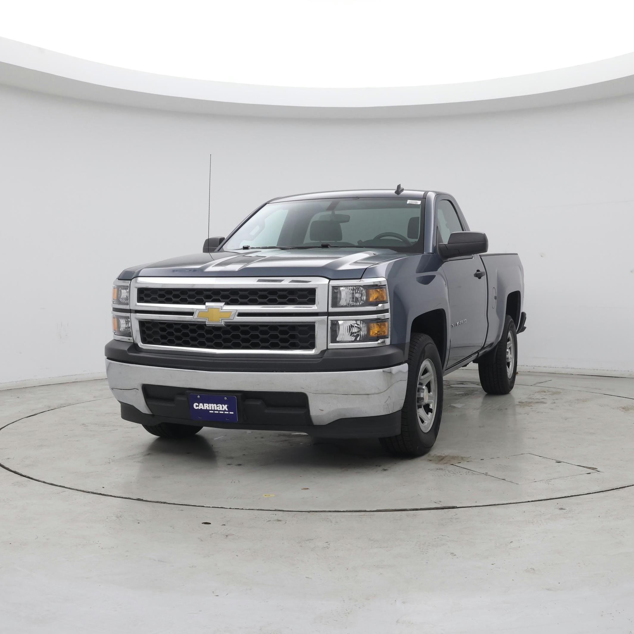 Thumbnail: 2014 Chevrolet Silverado 1500 - 4