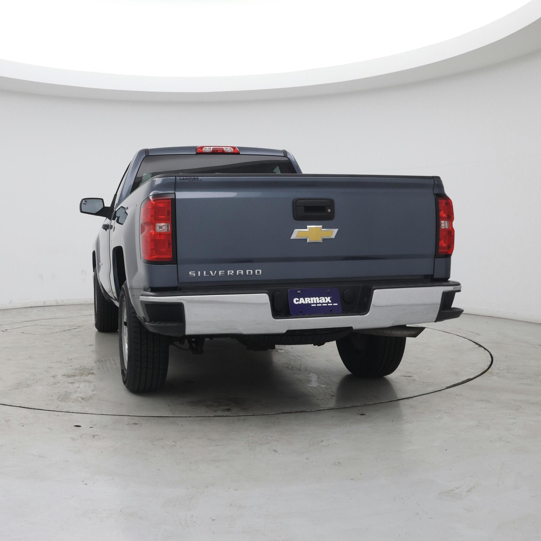 Thumbnail: 2014 Chevrolet Silverado 1500 - 6