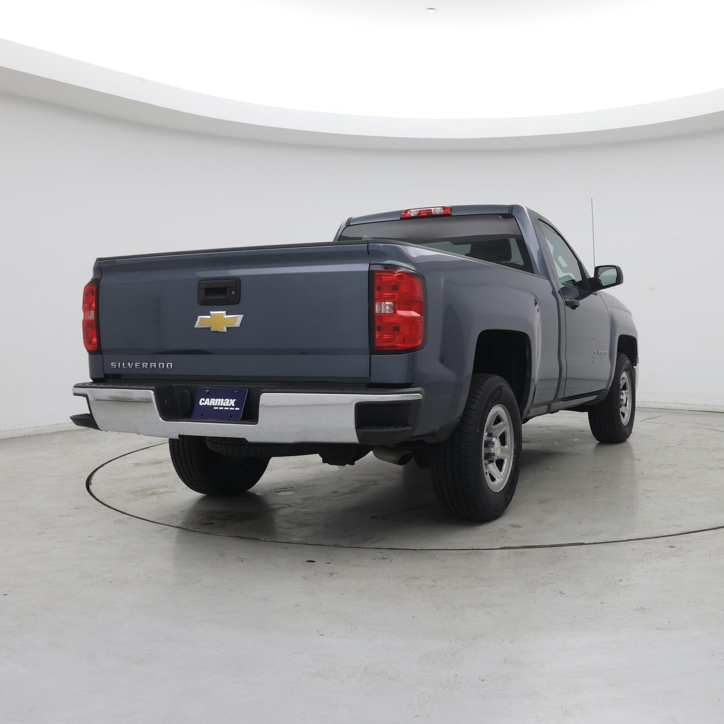 Thumbnail: 2014 Chevrolet Silverado 1500 - 8