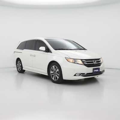 2016 Honda Odyssey Touring Elite