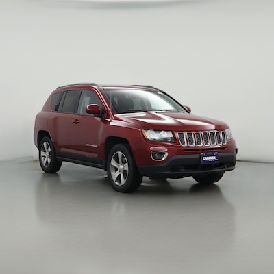 2017 Jeep Compass High Altitude