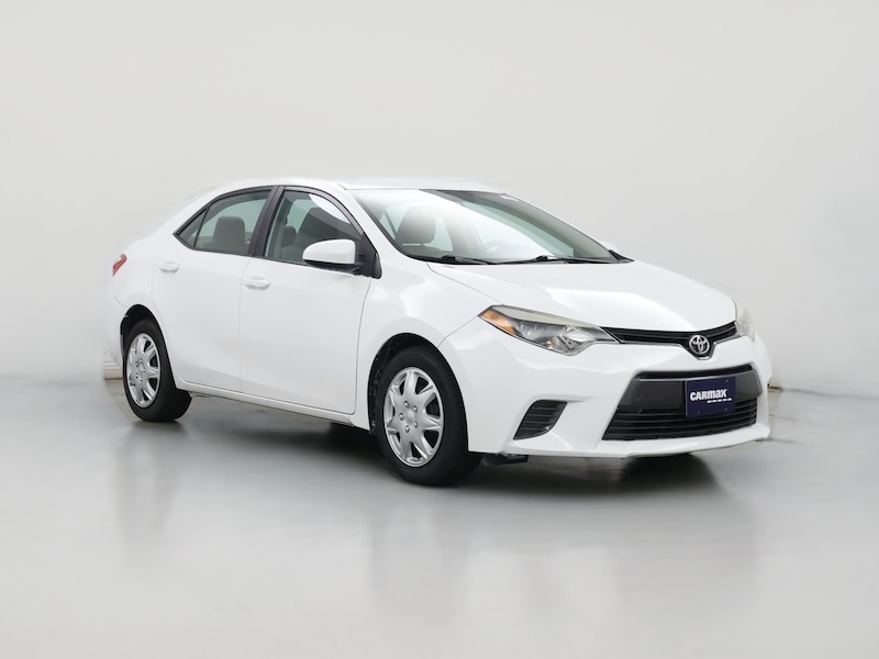 2015 Toyota Corolla LE -
                  Tinley Park, IL