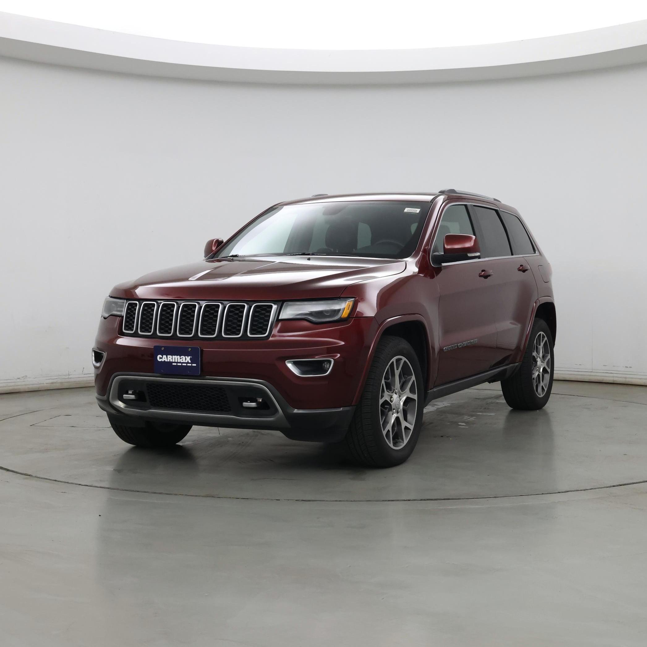 Thumbnail: 2018 Jeep Grand Cherokee - 4