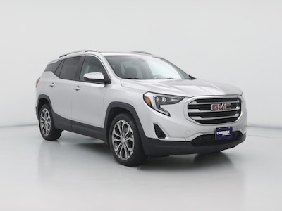 Gray 2018 GMC Terrain SLT