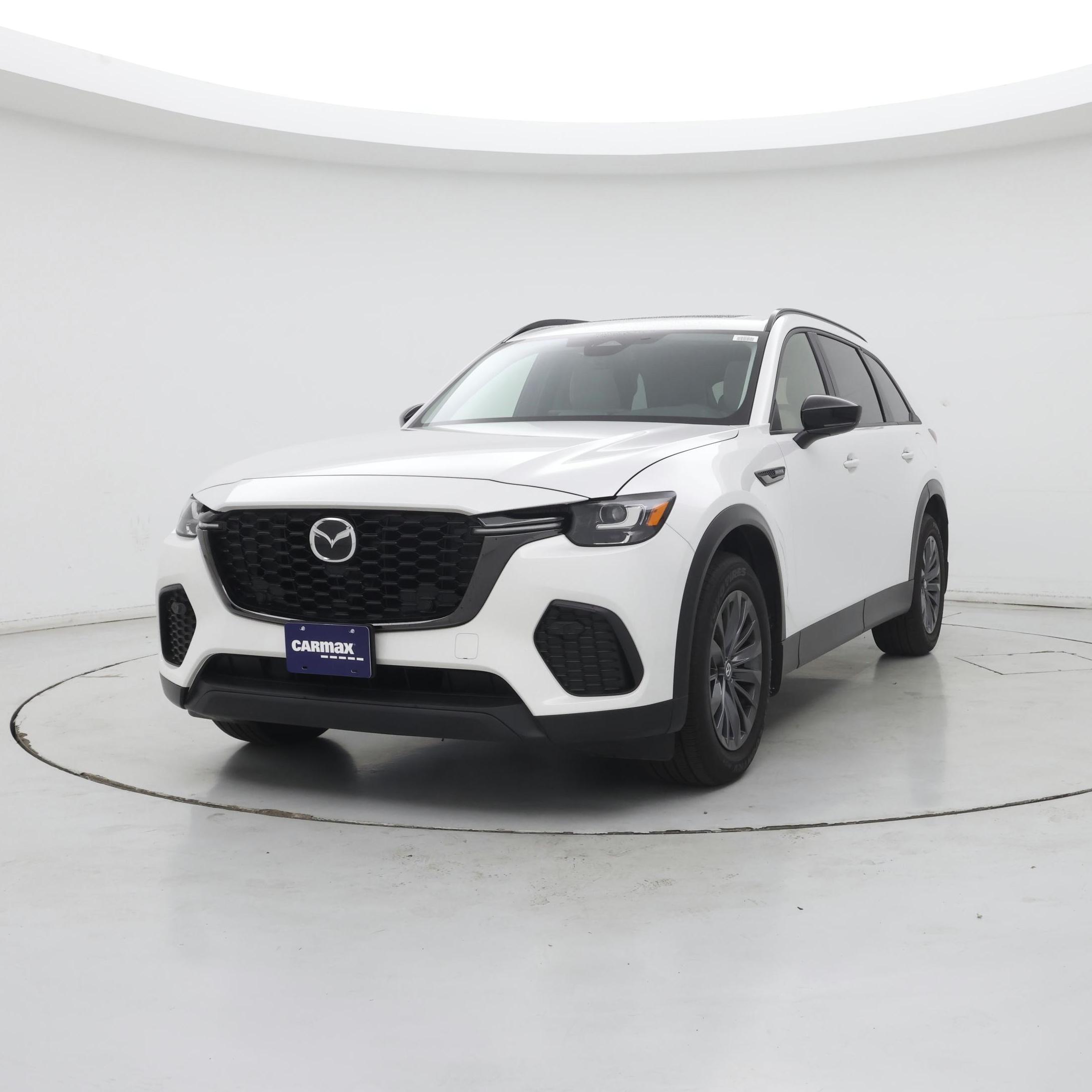 Thumbnail: 2025 Mazda CX-70 - 4