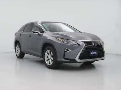 Gray 2017 Lexus RX 350