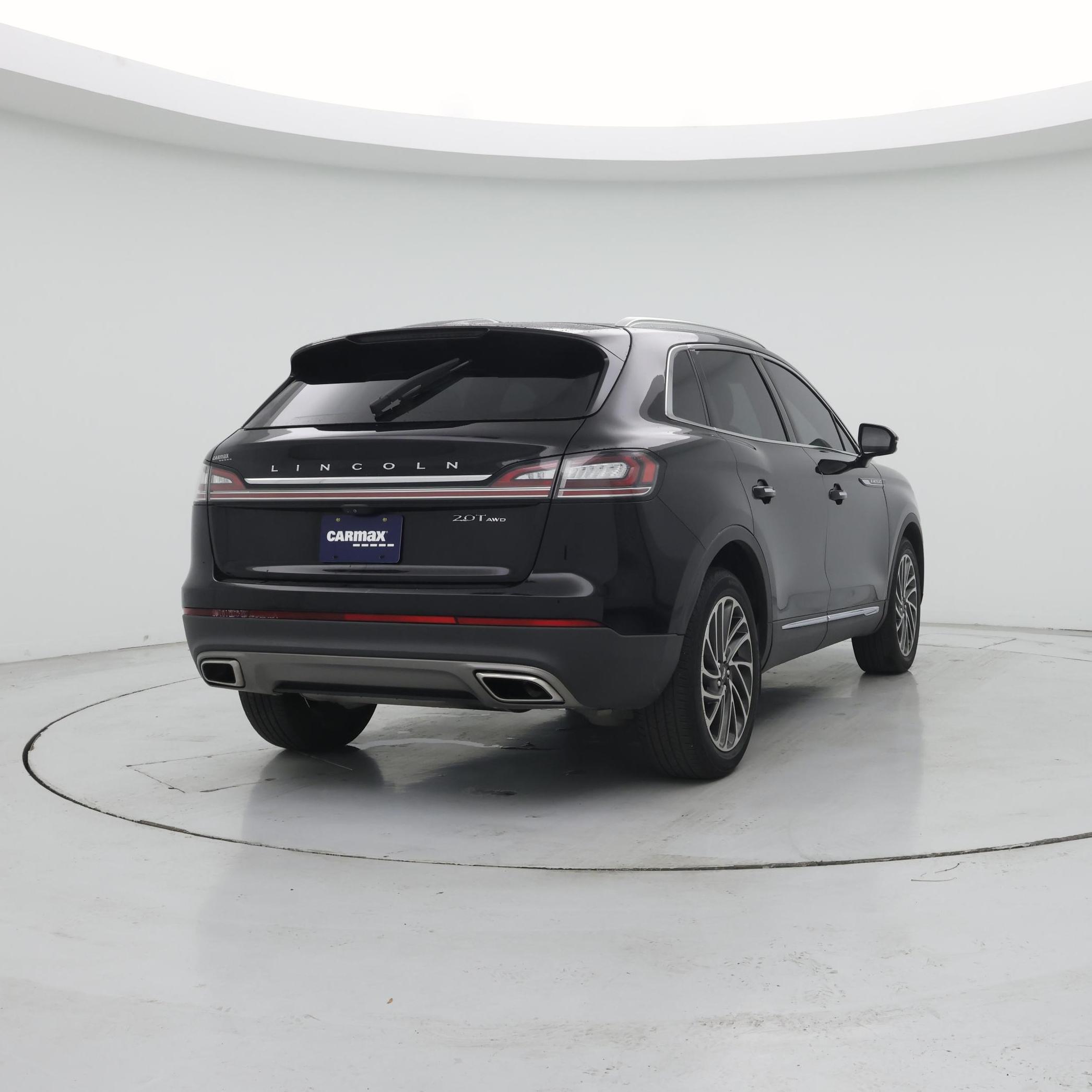 Thumbnail: 2020 Lincoln Nautilus - 8