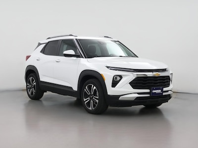 White 2025 Chevrolet TrailBlazer LT